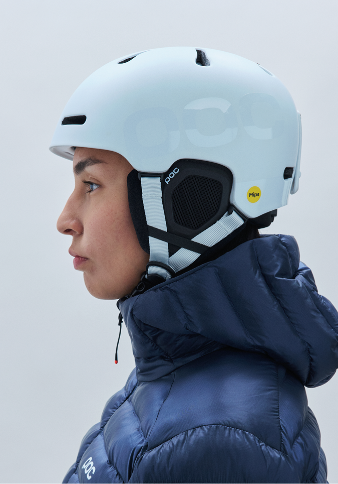 obex bc ski helmet POC