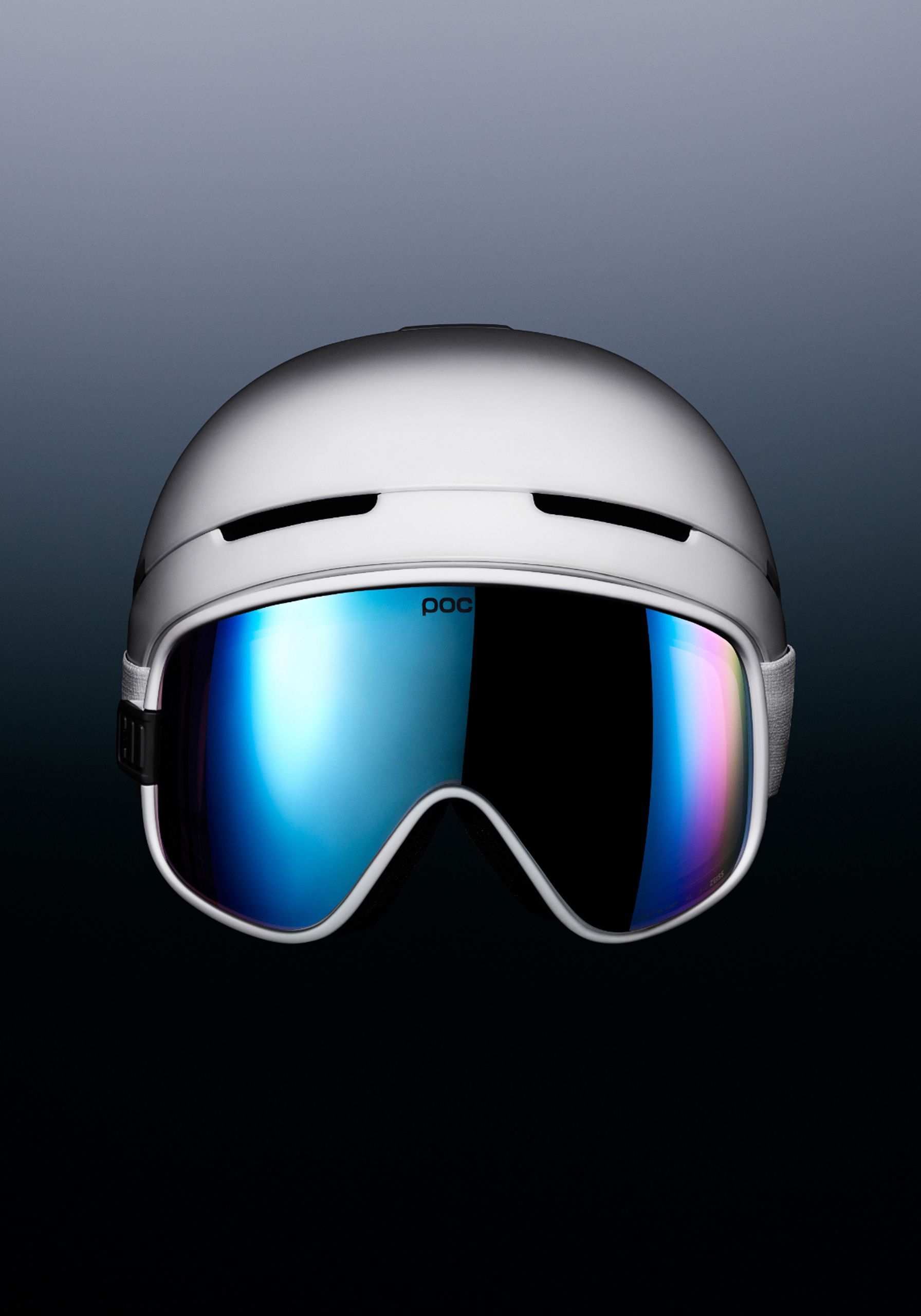 POC OBEX ヘルメット ホワイト XL-XXL Obex MIPS Ski Helmet in Hydrogen White | POC (US)