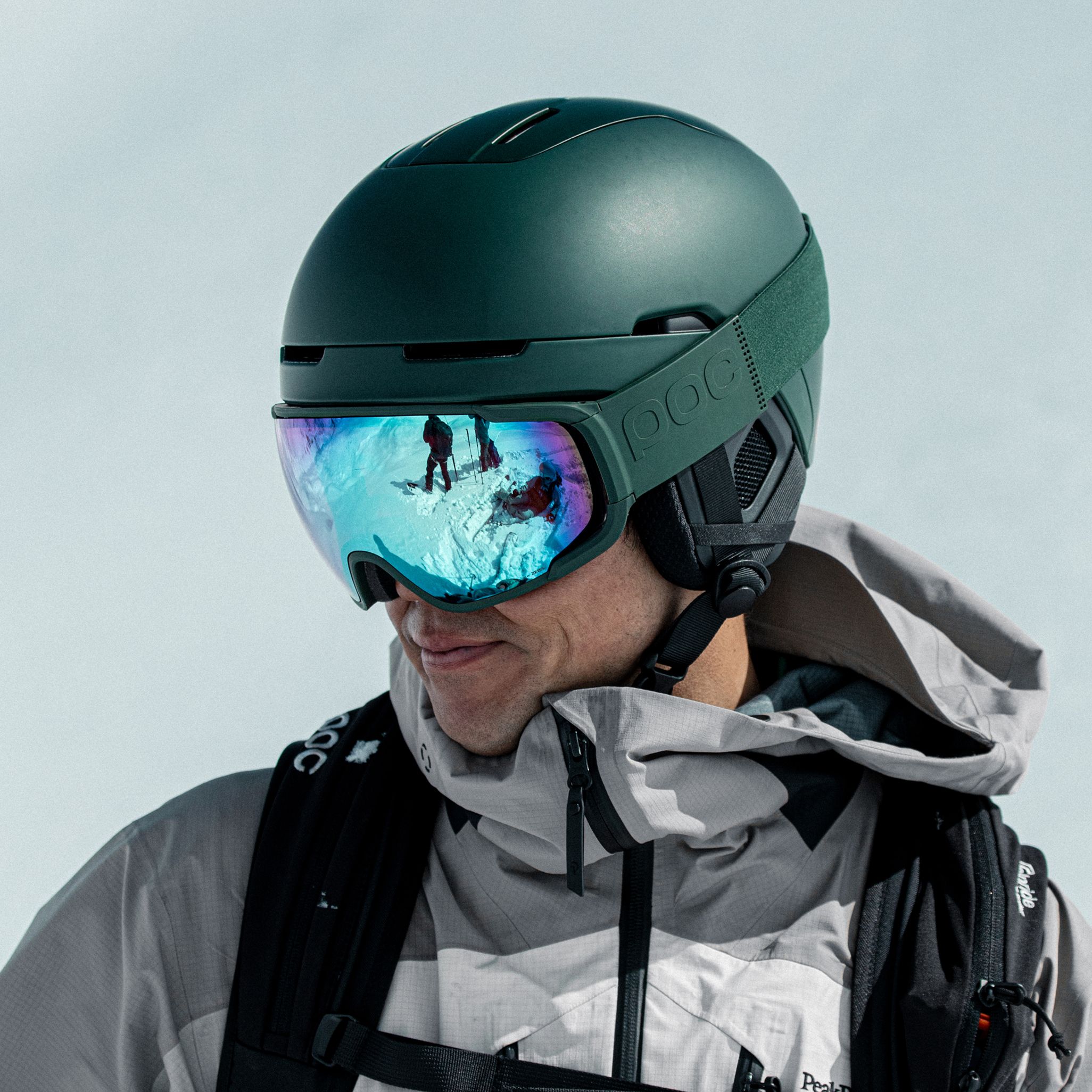 Obex MIPS Ski Helmet in Hydrogen White | POC (Global EN)