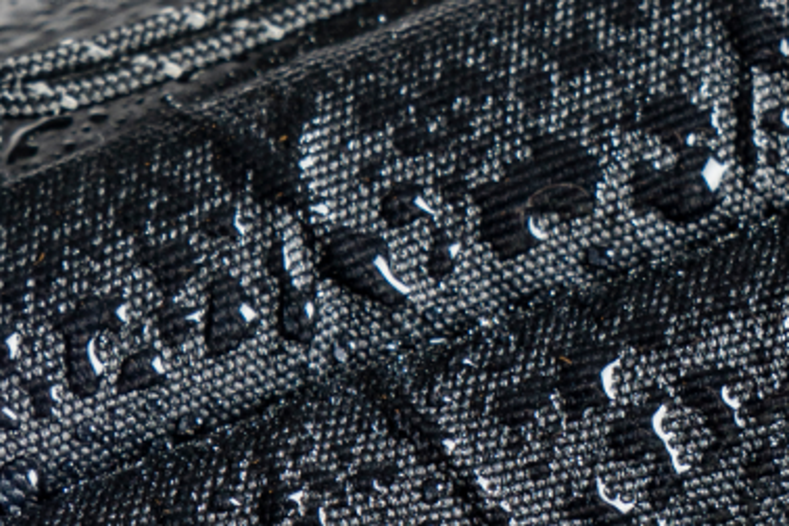 Waterproof fabric and zippers