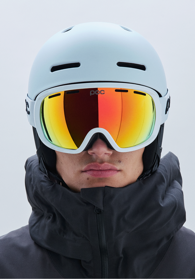 fovea goggles ski POC
