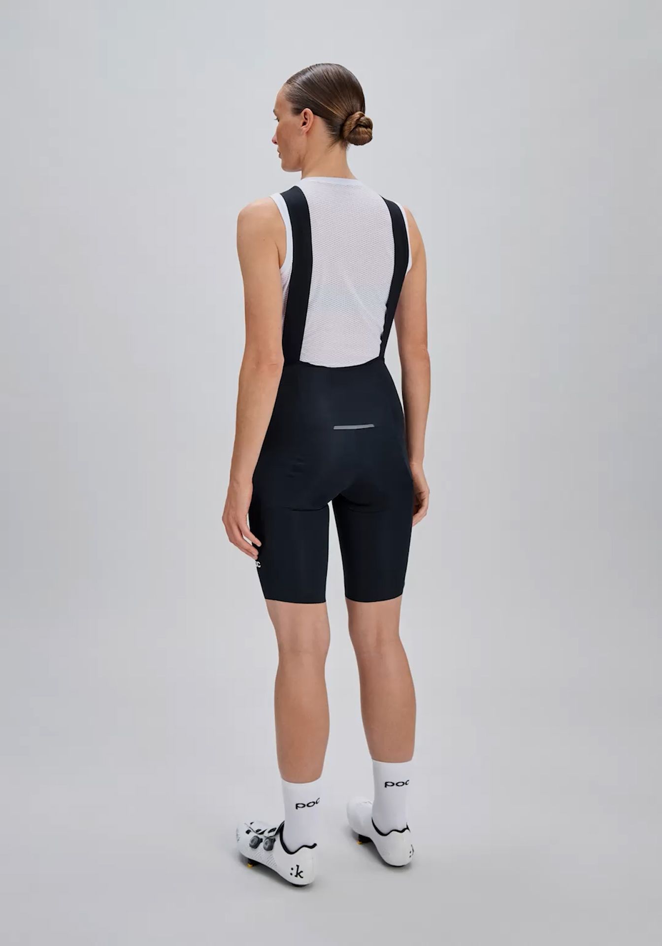 Women's Raceday Bib Shorts in Sylvanite Grey | Road Cycling Bib
