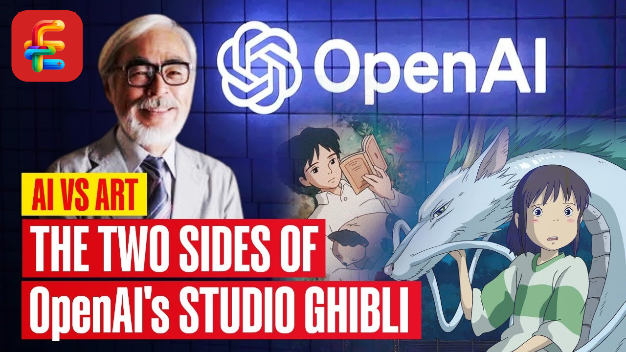 Ghibli AI: Where Art Breathes, and Technology Dreams. 🎨✨