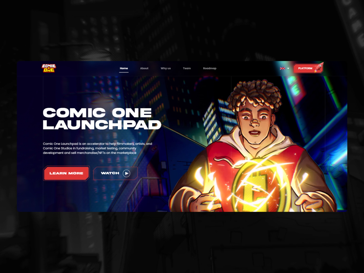 Comic Launchpad