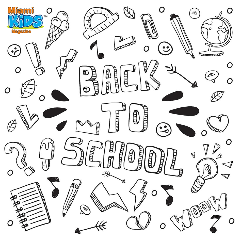 Garabatos de regreso a clases