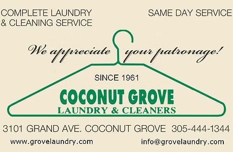 Coconut Grove Laundry & Cleaners