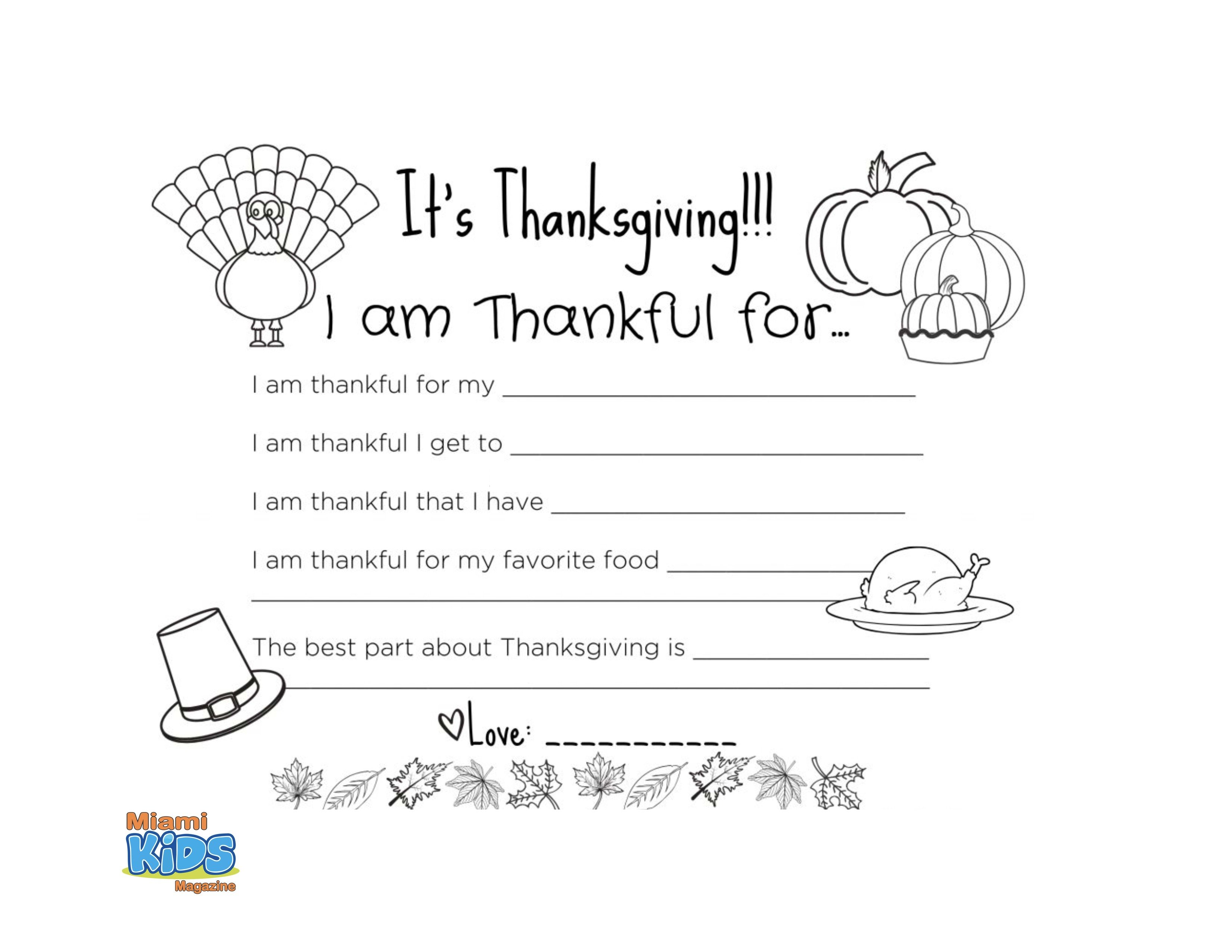 Thanksgiving: doy gracias por…