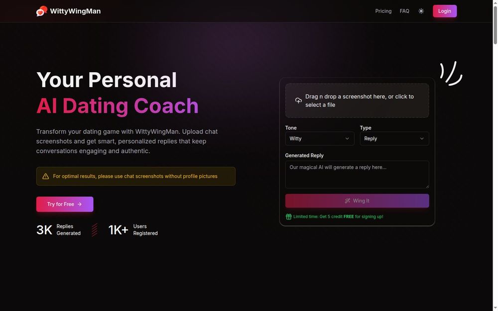 image of WittyWingMan