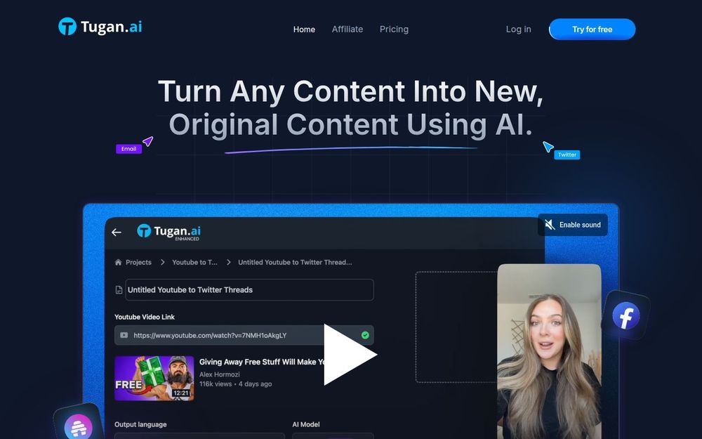 image of Tugan.ai image of Tugan.ai
