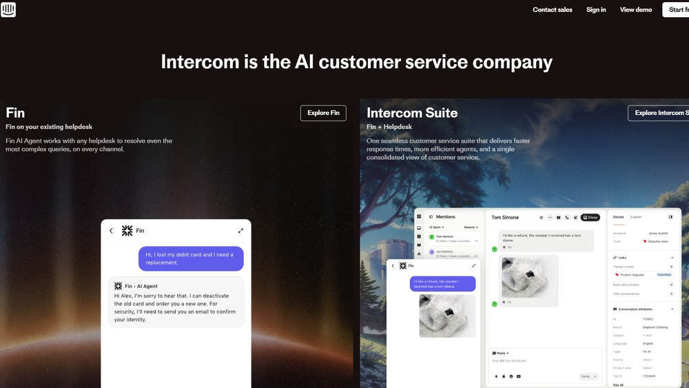 image of Intercom