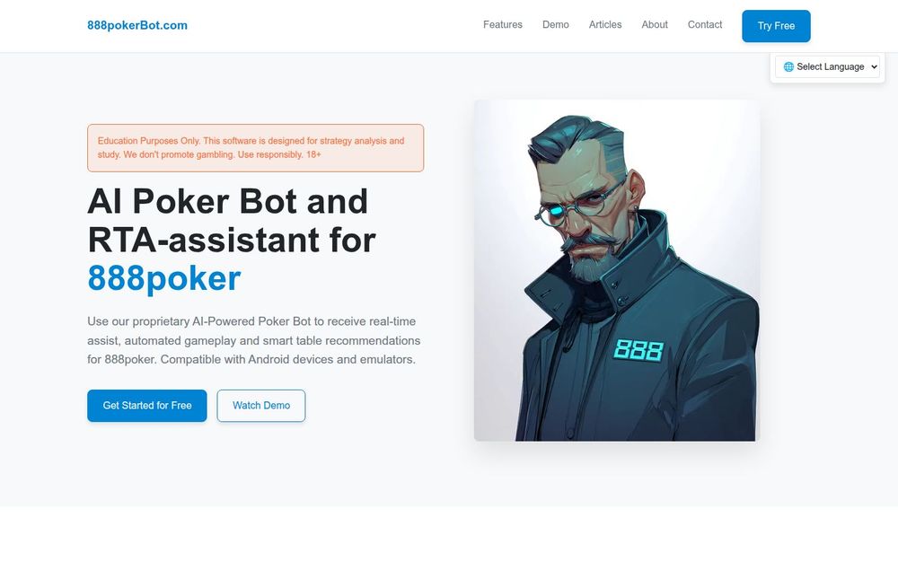 image of 888poker Bot image of 888poker Bot