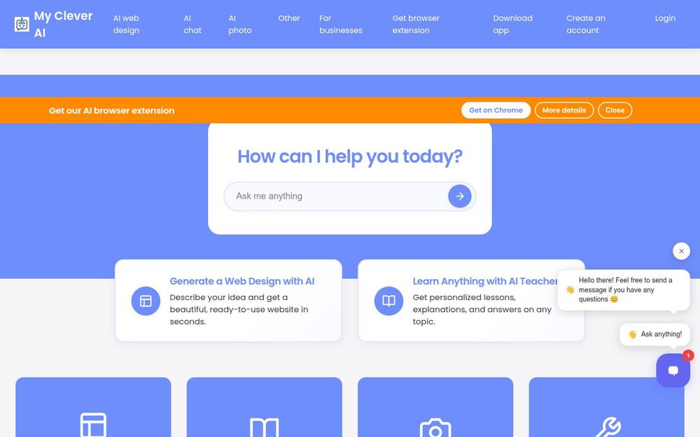image of My Clever AI image of My Clever AI