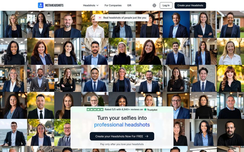 image of InstaHeadshots image of InstaHeadshots