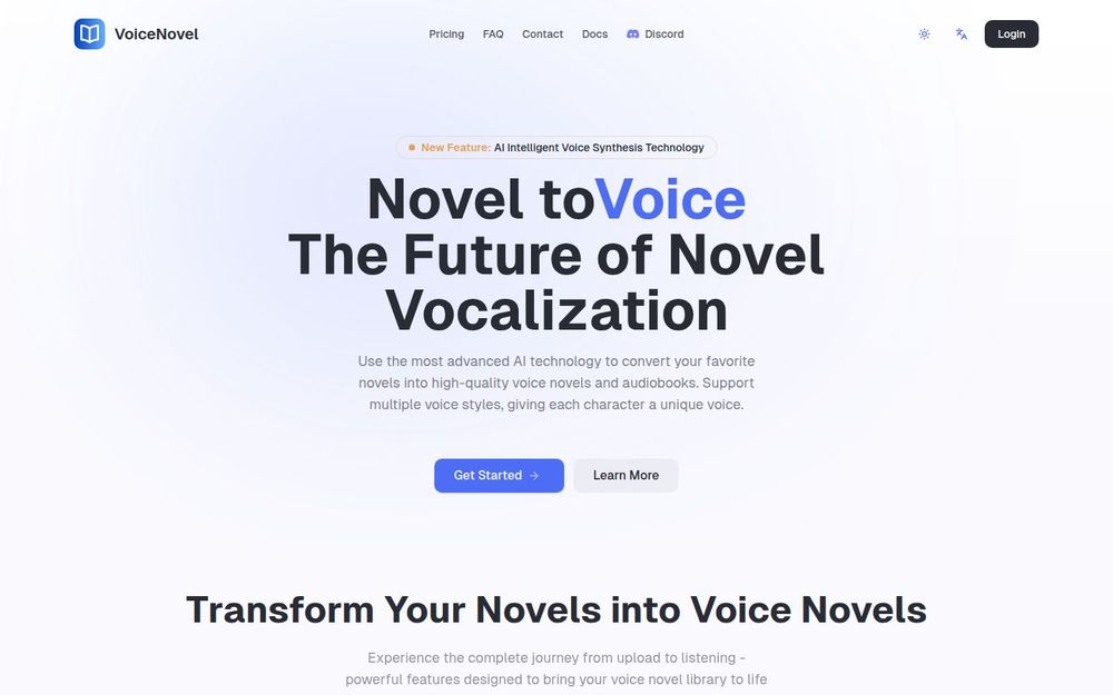 image of VoiceNovel image of VoiceNovel