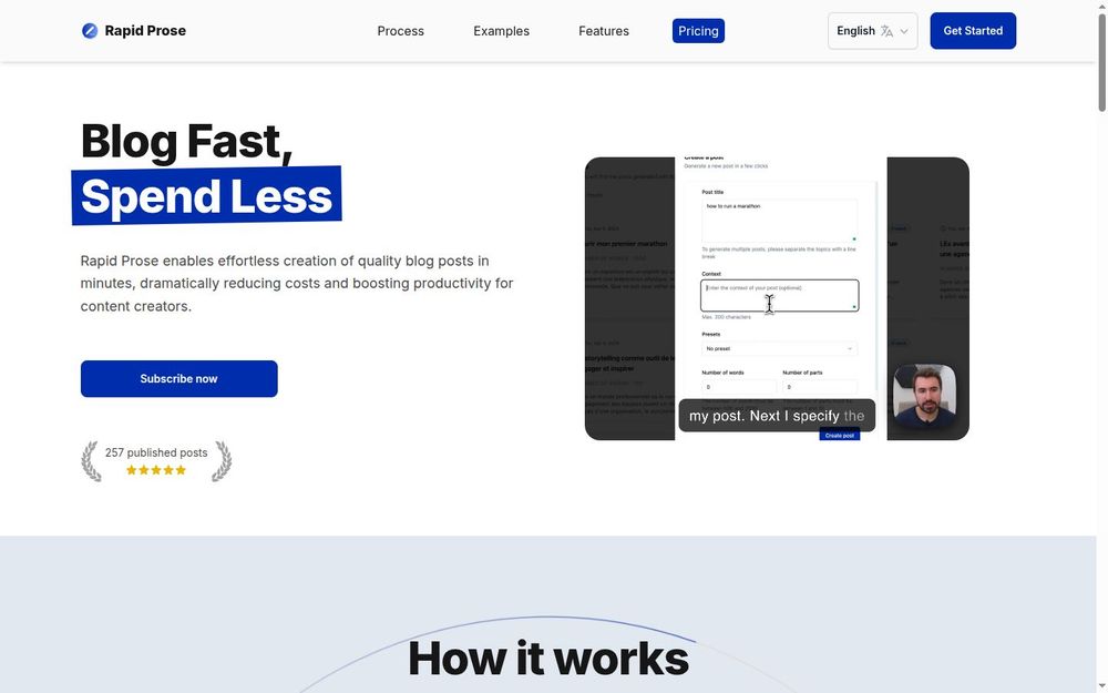 image of Rapid Prose image of Rapid Prose