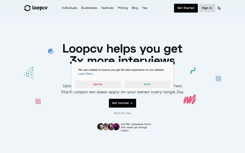 image of Loopcv image of Loopcv