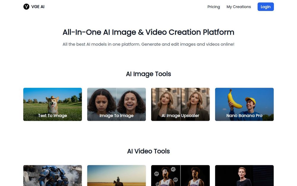 image of VGE AI image of VGE AI