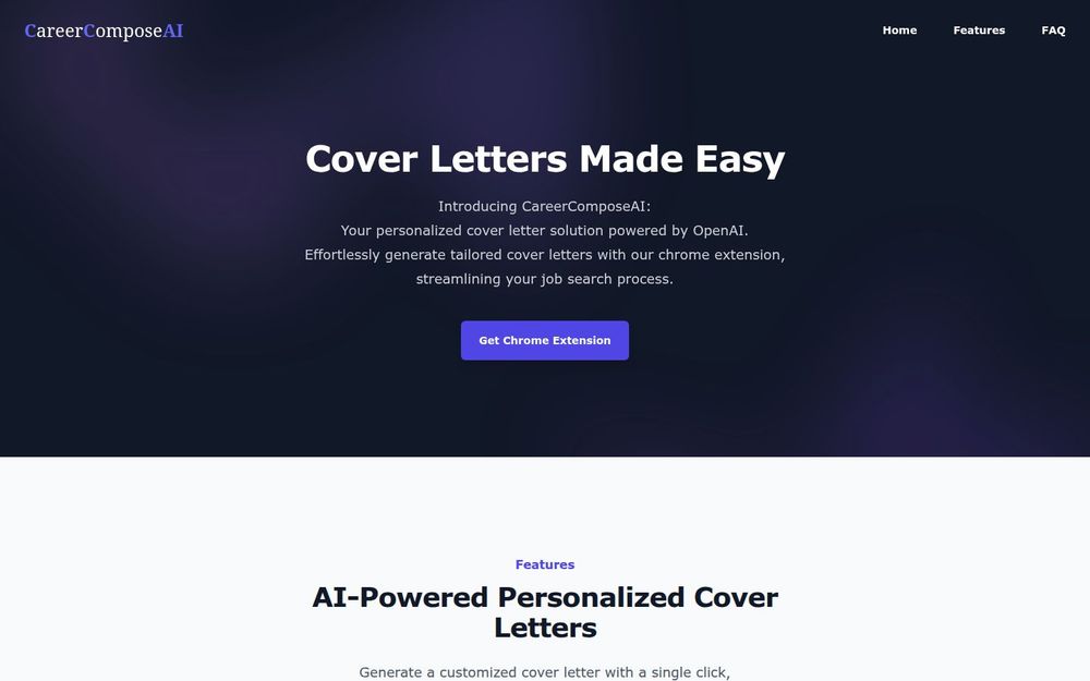 image of CareerComposeAI image of CareerComposeAI