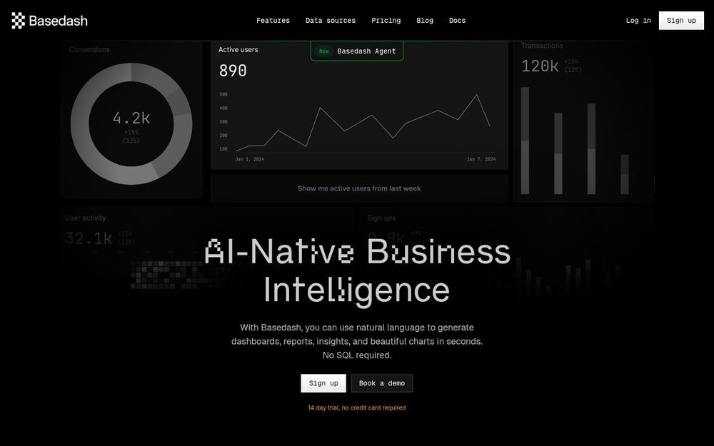 image of Basedash image of Basedash