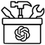 ChatGPT Toolbox 的图标