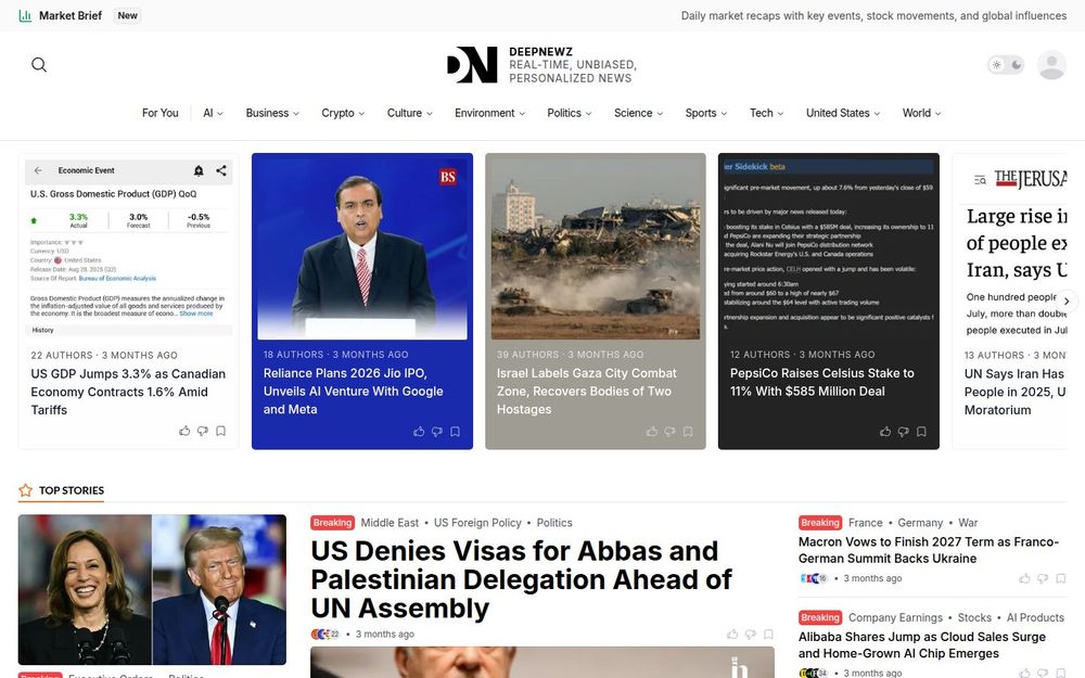 image of DeepNewz image of DeepNewz