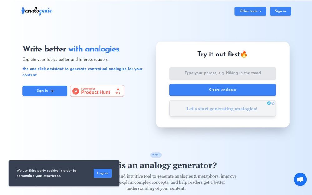 image of analogenie image of analogenie