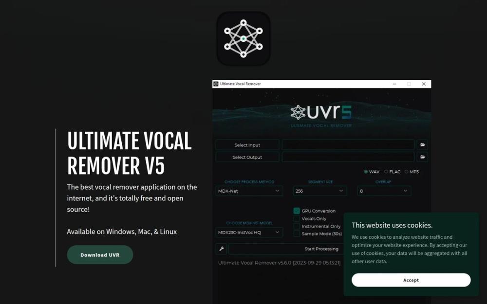 image of VocalRemover
