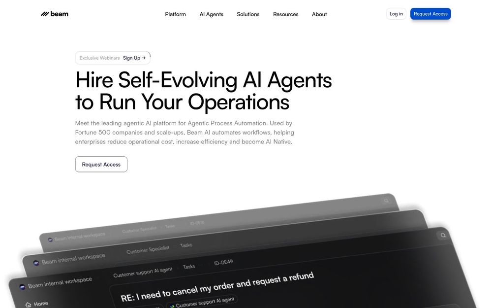 image of Beam AI image of Beam AI