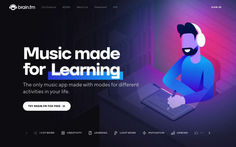 image of Brain.fm image of Brain.fm