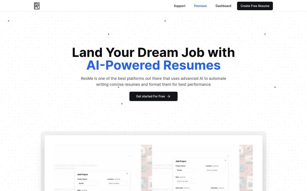 image of ResMe image of ResMe