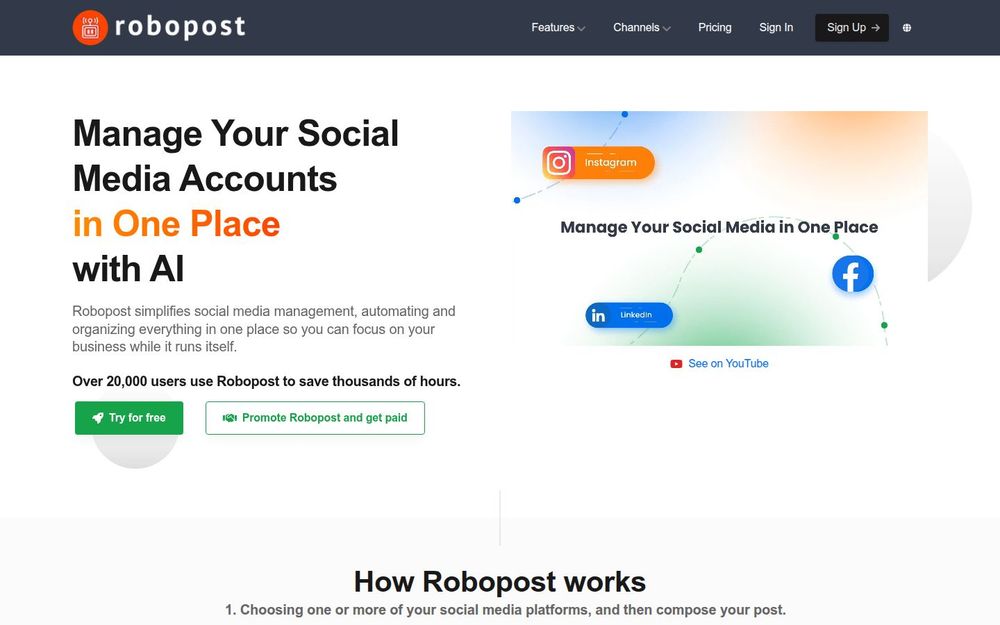 image of Robopost image of Robopost