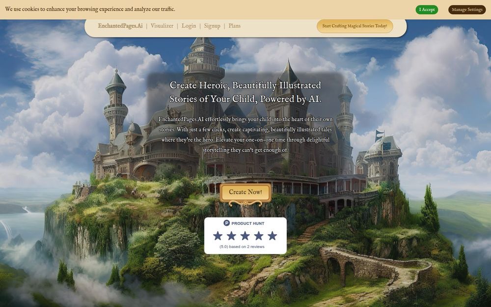 image of EnchantedPages.Ai image of EnchantedPages.Ai