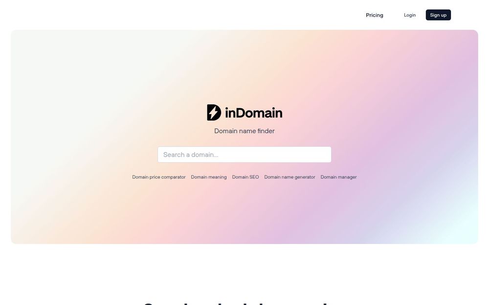 image of inDomain image of inDomain