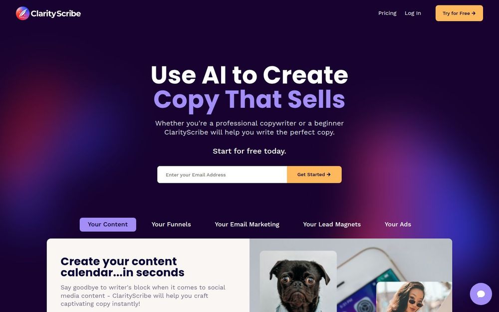 image of ClarityScribe image of ClarityScribe