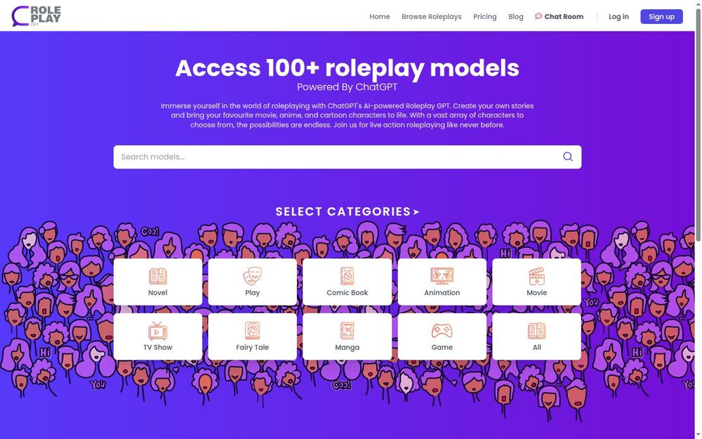 image of Roleplay GPT