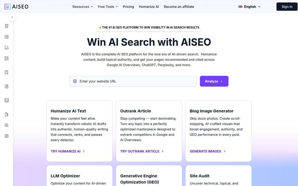 image of AISEO image of AISEO