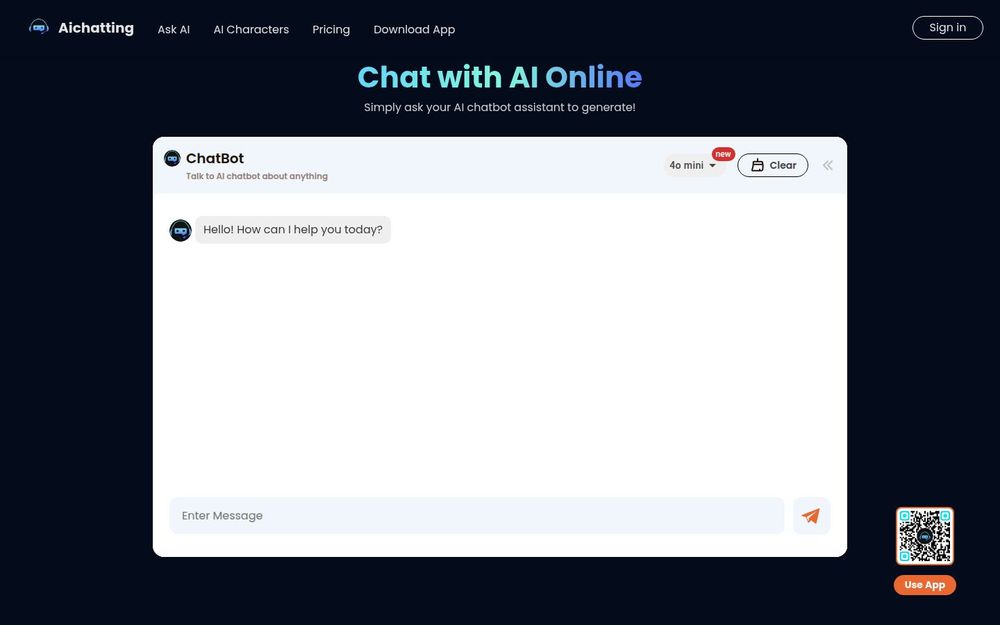 image of AI Chatting