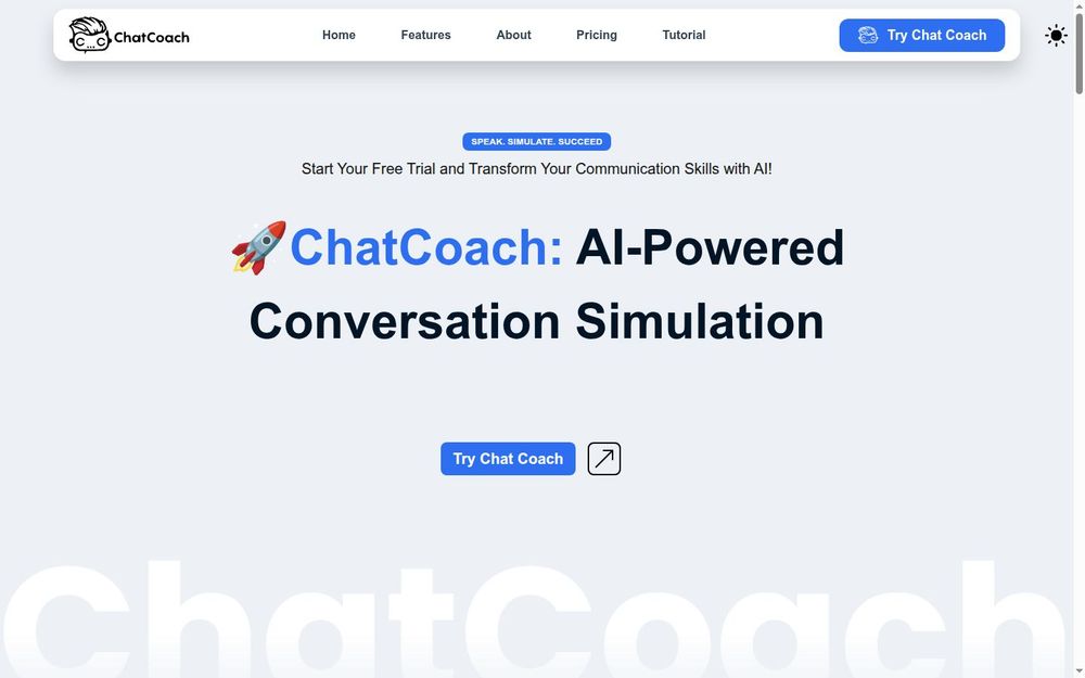 image of ChatCoach