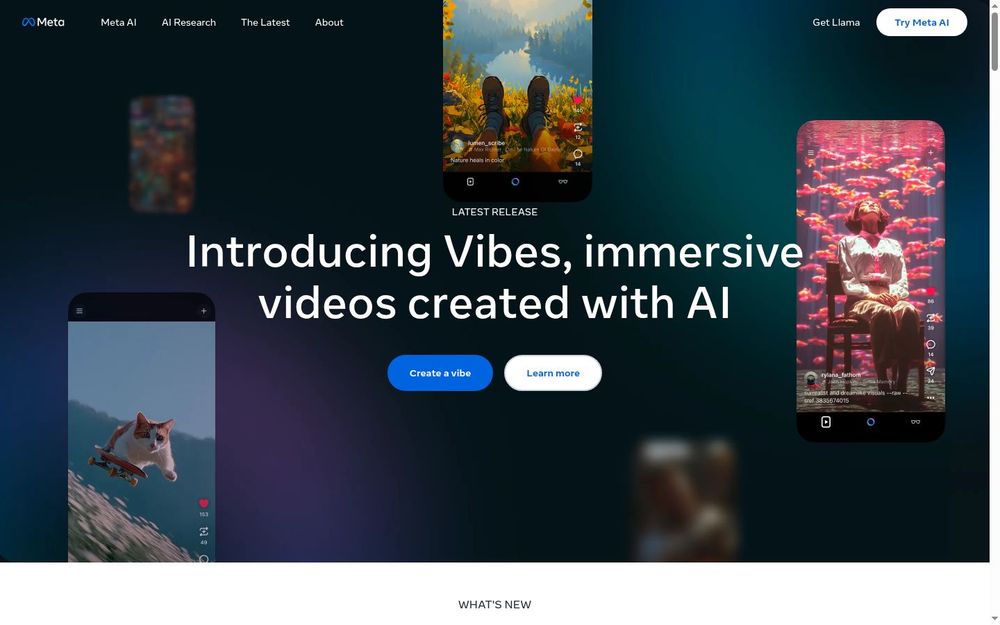image of Meta AI image of Meta AI