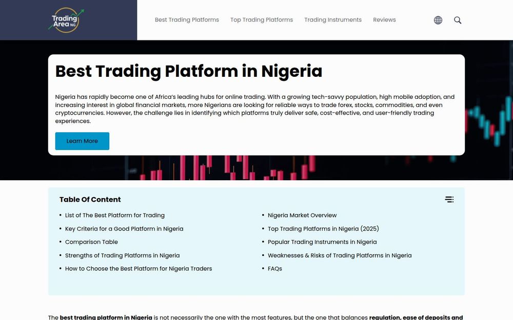 image of Trading Area image of Trading Area