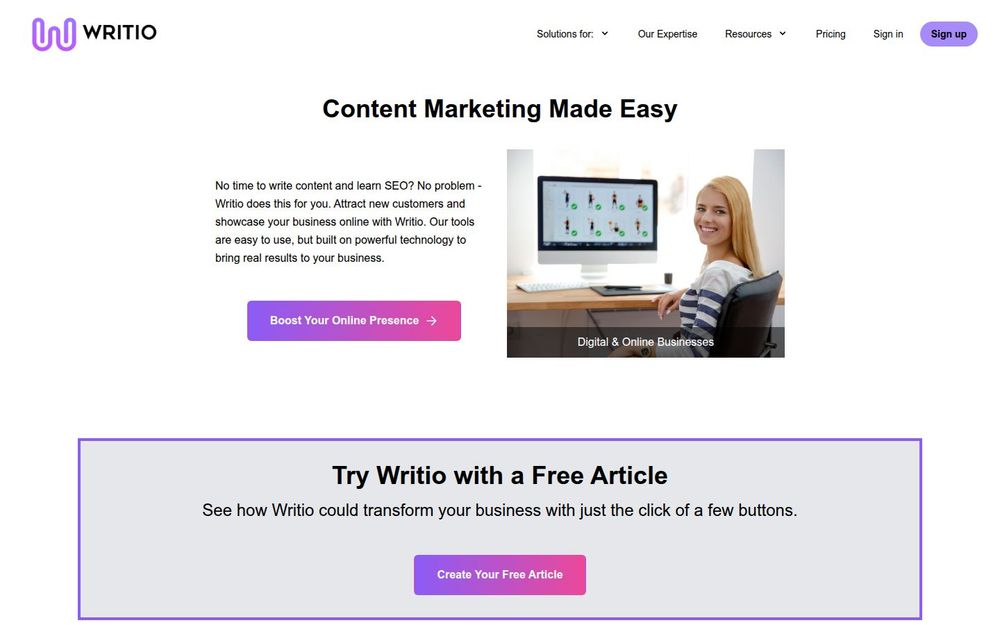 image of Writio image of Writio