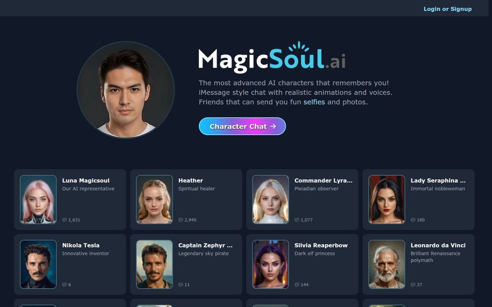 image of MagicSoul.ai