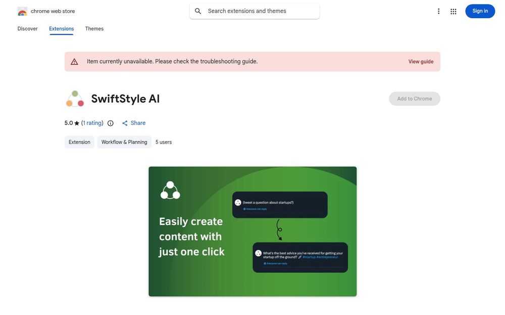 image of SwiftStyle AI image of SwiftStyle AI