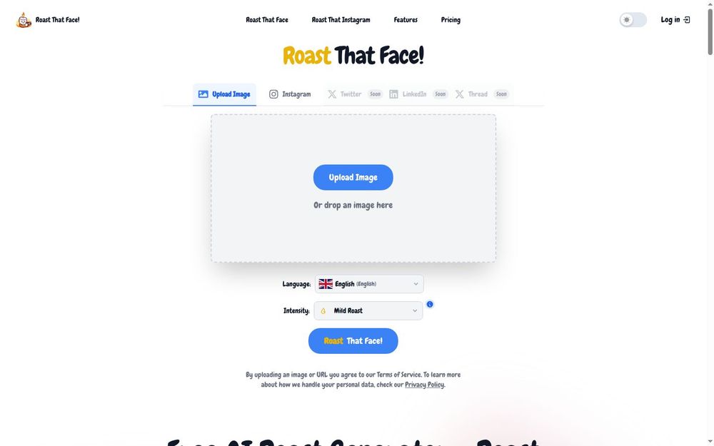 image of Roast That Face!