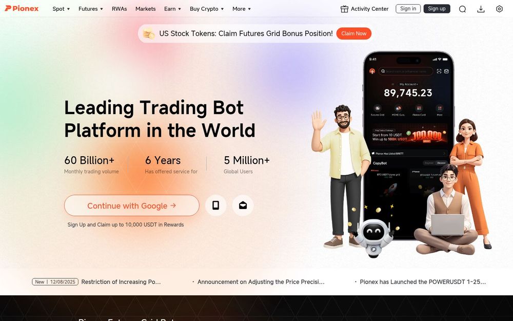 image of Pionex image of Pionex