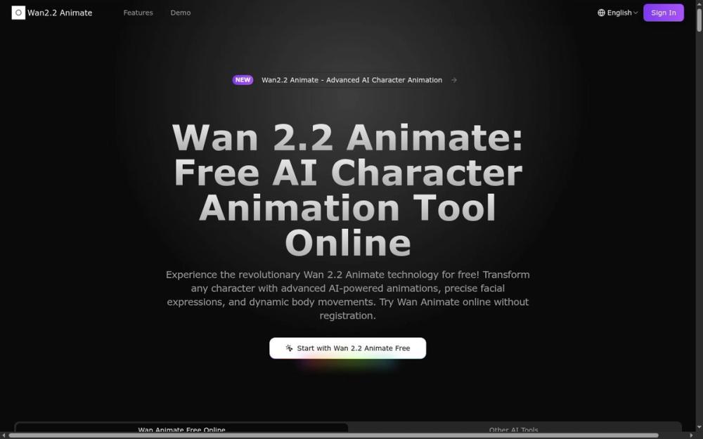 image of Wan 2.2 Animate - Advanced AI Character Animation