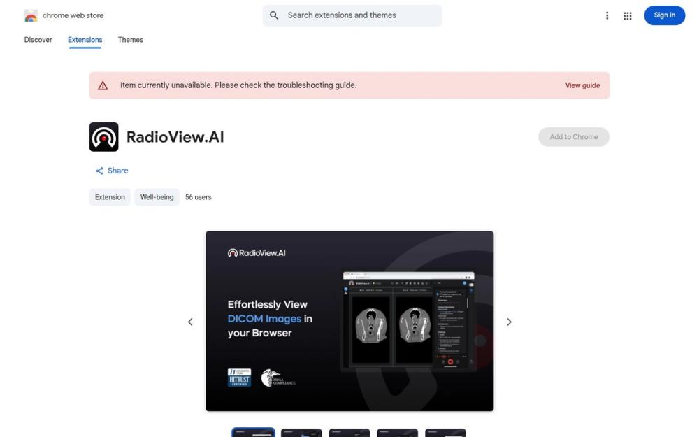 image of RadioView.AI image of RadioView.AI
