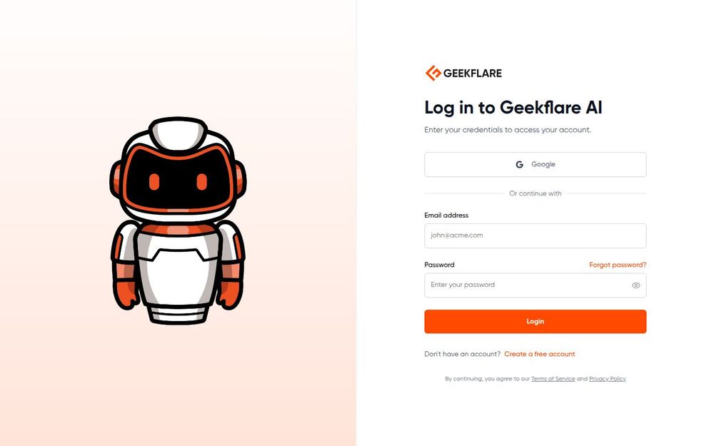 image of Geekflare AI