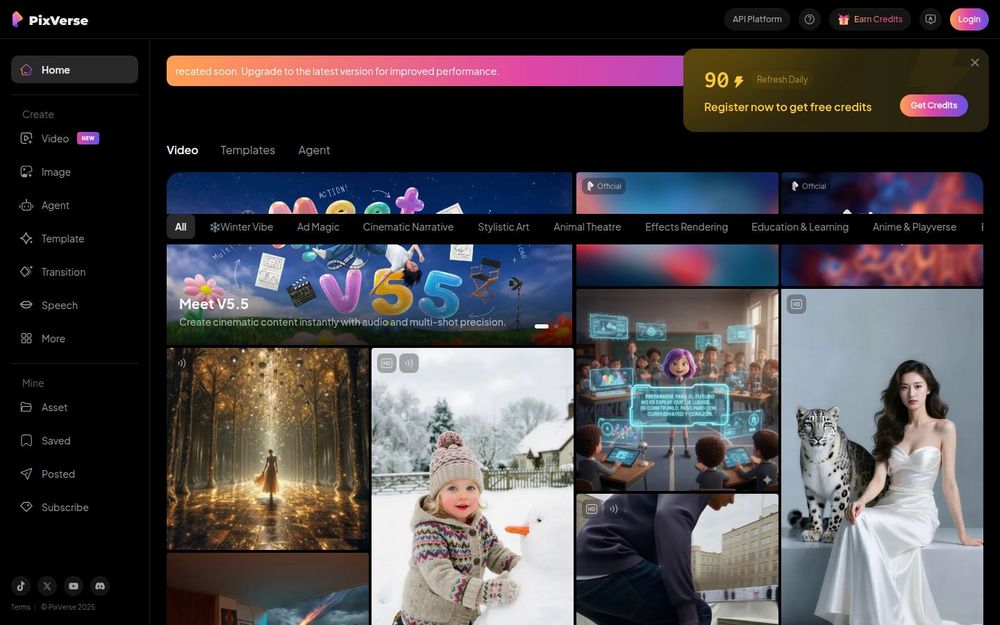 image of PixVerse image of PixVerse