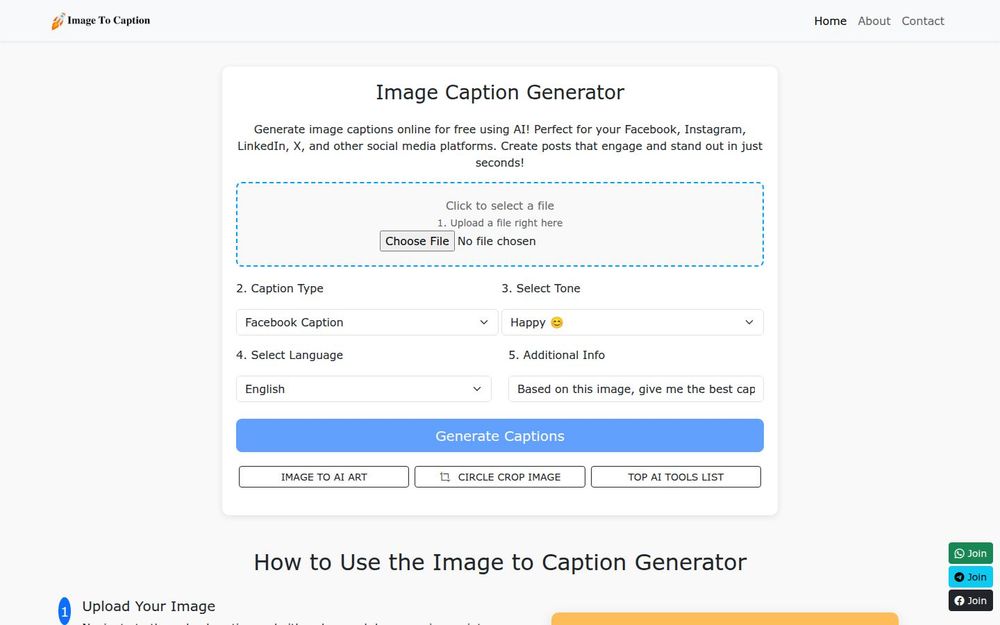 image of Image to Caption image of Image to Caption